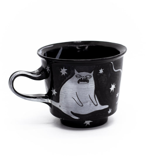 Star Cat Cup by Maliya Travers-Crumb
