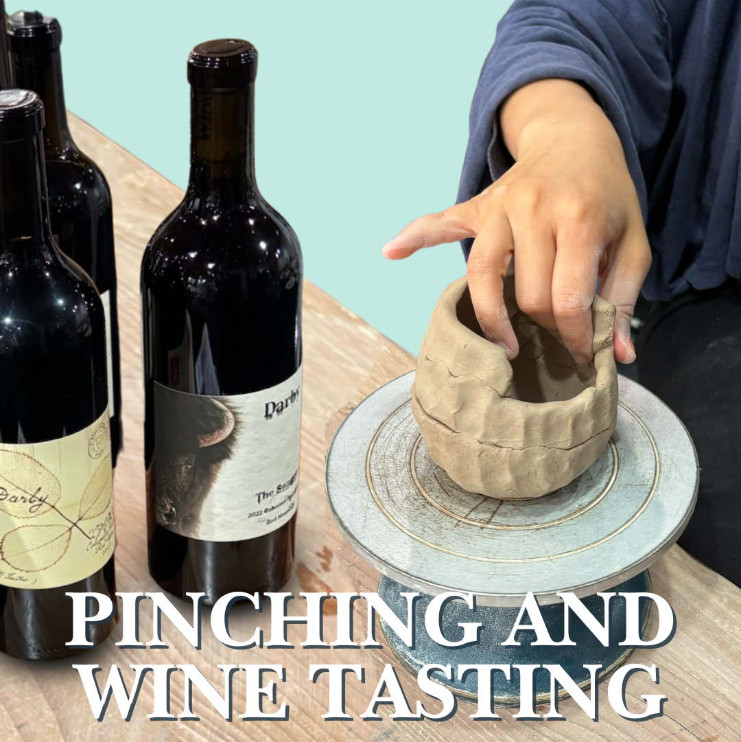 Pinching Tumblers and Wine Tasting, July 10th 6:30pm-9:30pm