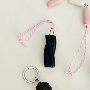 Black Licorice Ornament by Sam Dodie Studio
