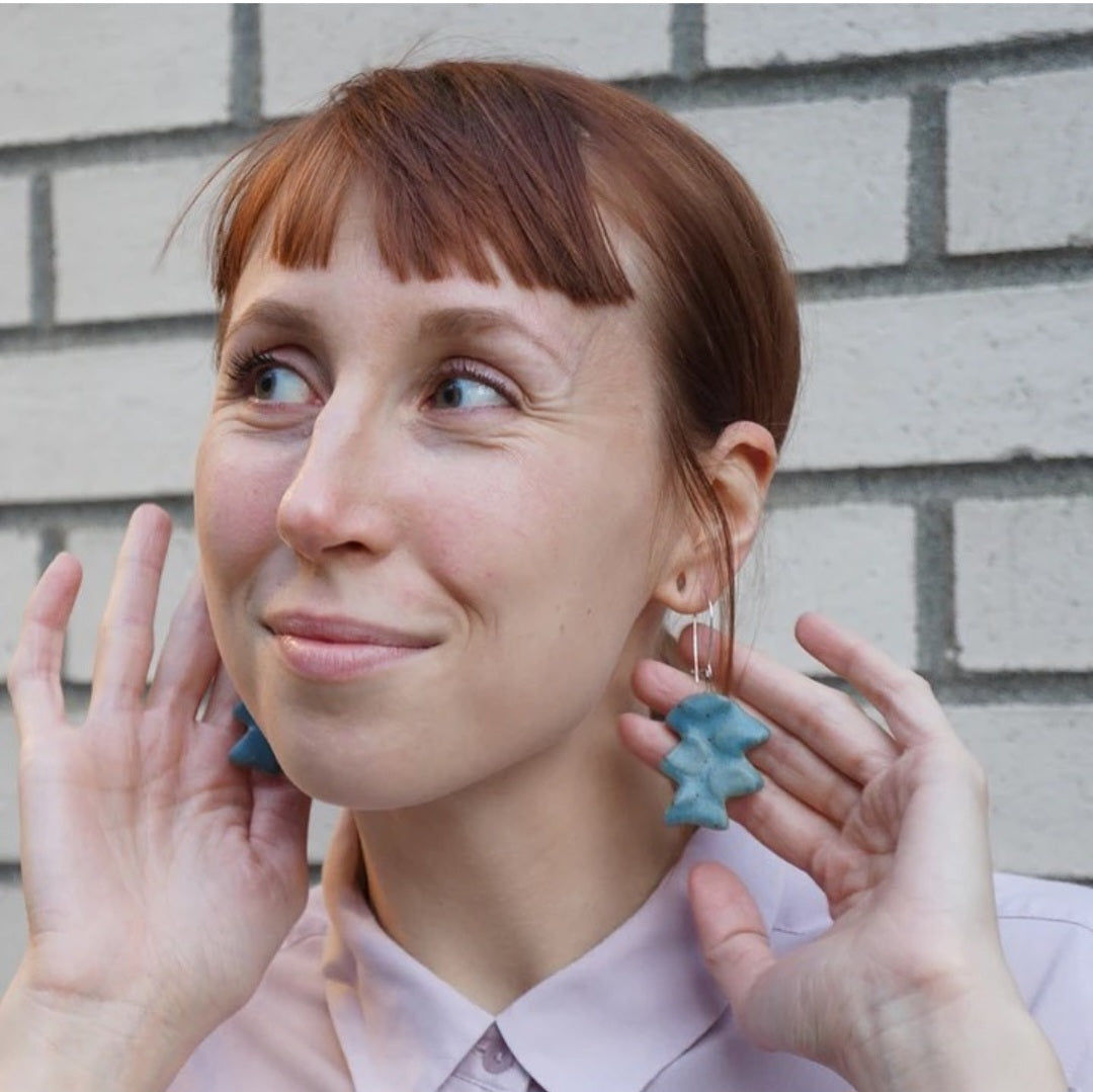 Colored Clay and Inlay Ceramic Jewelry with Coco Spadoni, October 11th from 12pm - 3pm