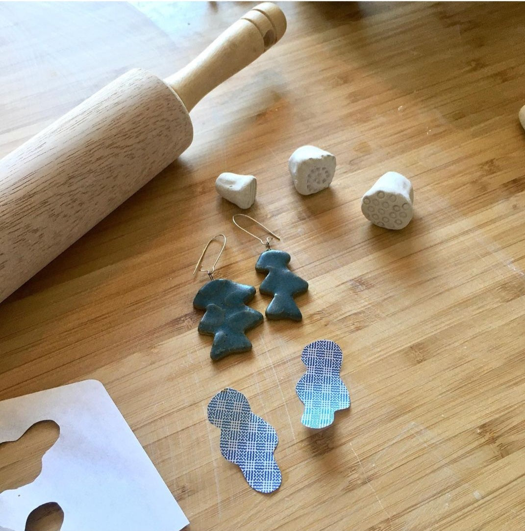 Colored Clay and Inlay Ceramic Jewelry with Coco Spadoni, October 11th from 12pm - 3pm