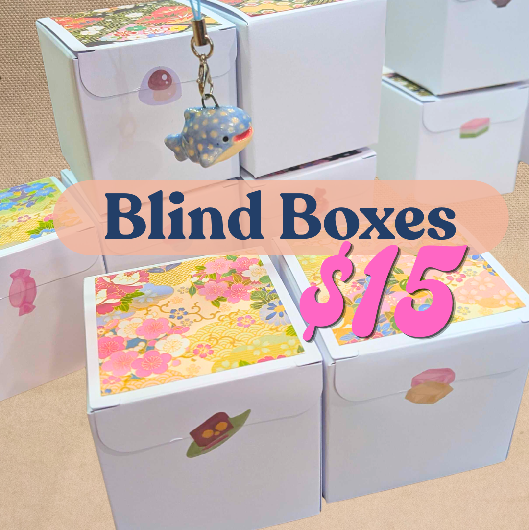 Blind Box by Jem Tong