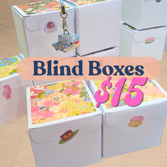 Blind Box by Jem Tong
