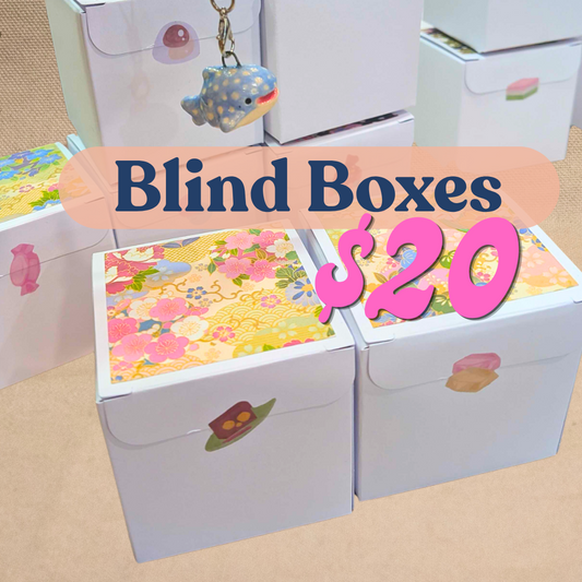 Blind Box by Jem Tong