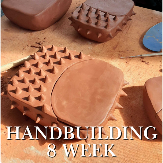 Winter Hand-building: Monday Mornings, 9:30am -12:30pm, January 12th - March 2nd