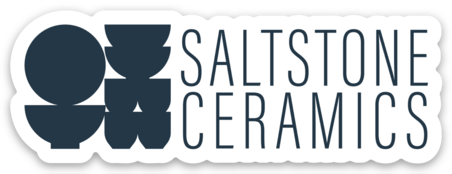 Saltstone Ceramics Logo Stickers