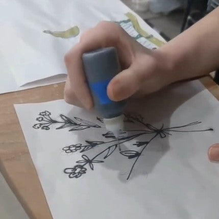 Printmaking on Clay, February 8th, 12pm - 3:30pm