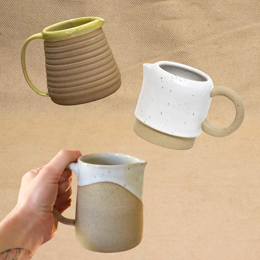 Handmade Pitchers, January 25th, 12pm - 3pm
