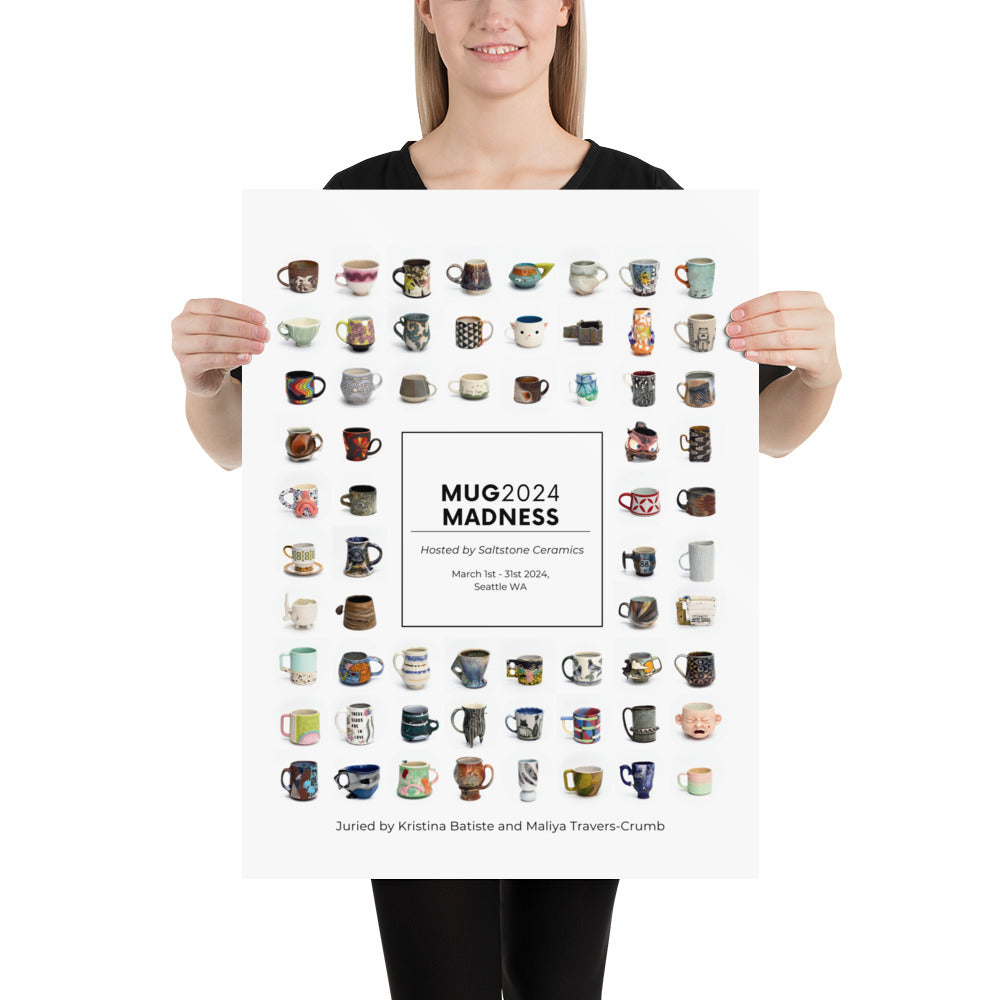 Mug Madness 2024 Poster