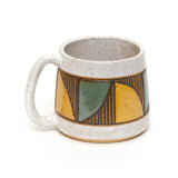 Wheat and Sage Quad Mug by Sanctuary Ceramics