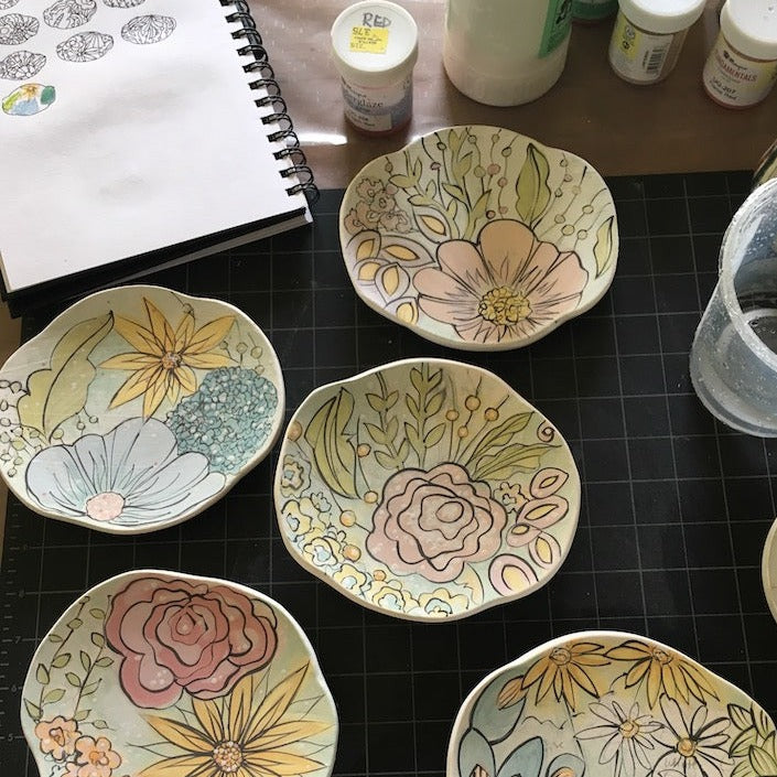 Making Sets: 4 Week Class: Monday Evenings, 6:30pm - 9:30pm, March 23rd - April 16th