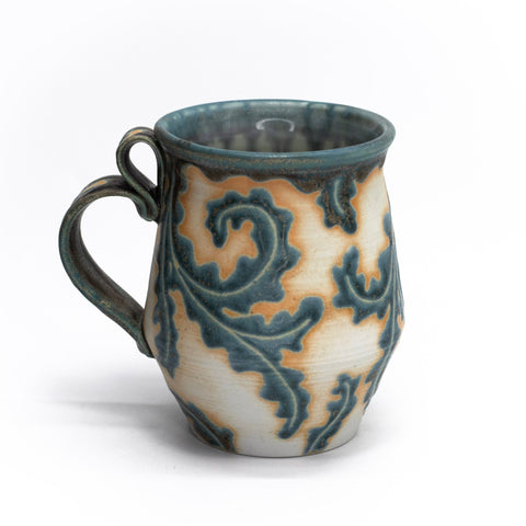 Foliated Mug by Kacey Ziegler