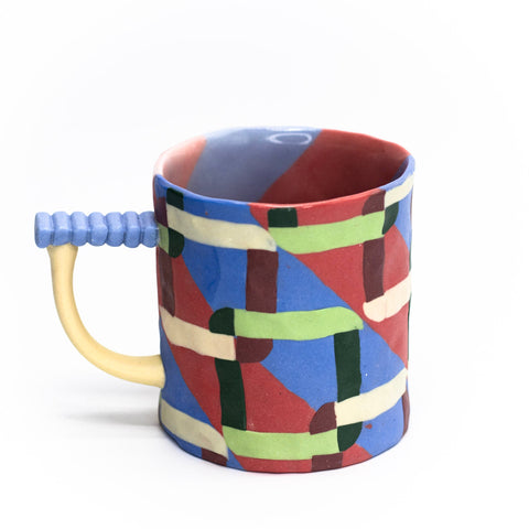 Chain link mug by Marita Manson