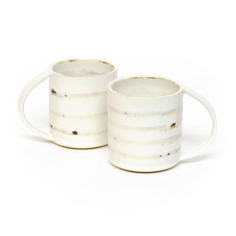 Misty Stripe Mug by Theresa Choi