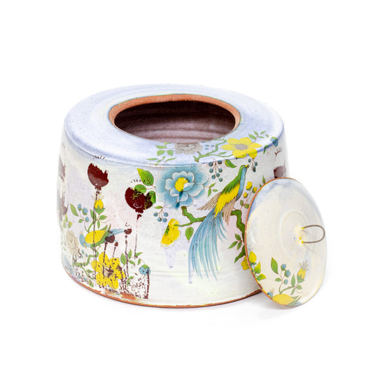 Decal Jar by Justin Rothshank