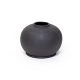 Petite Obsidian Vase by Grace Martinez
