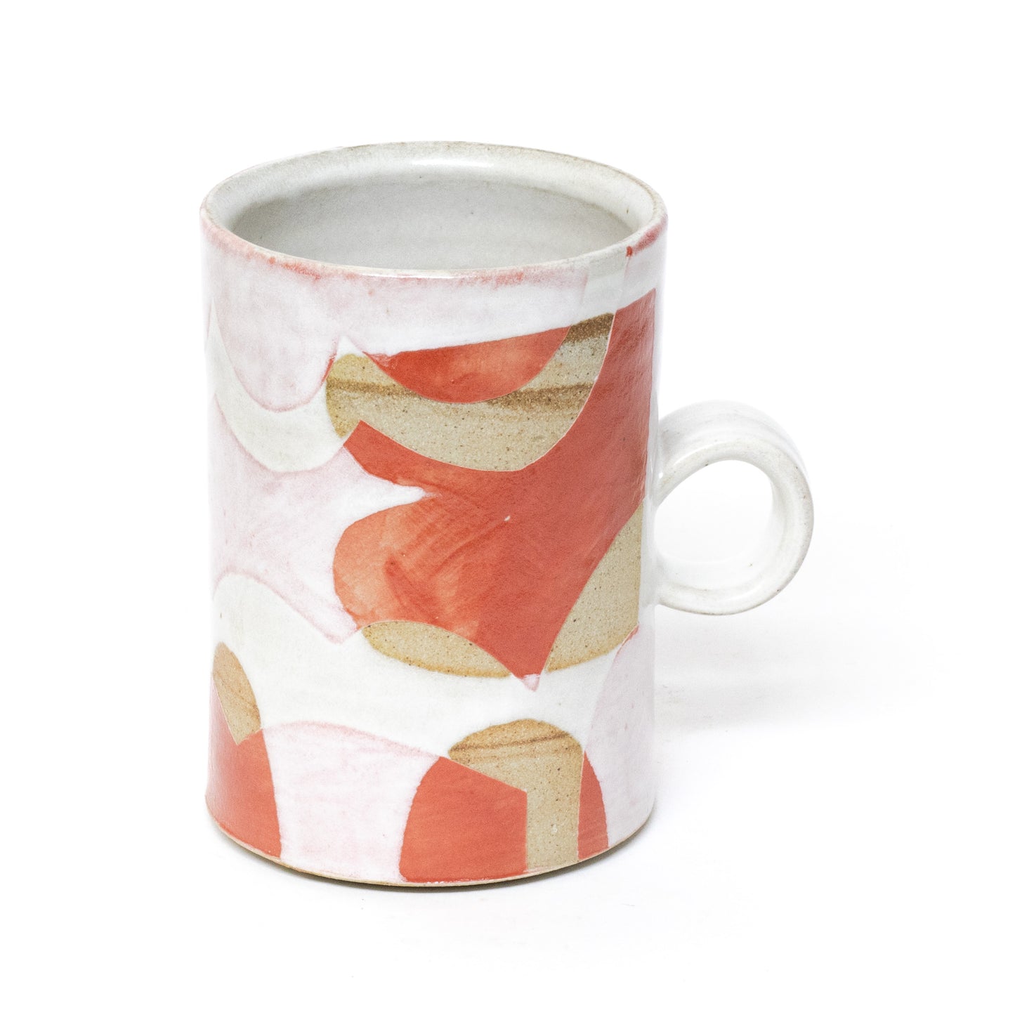 Colorful Shapes Mugs by Sarah Steininger Leroux