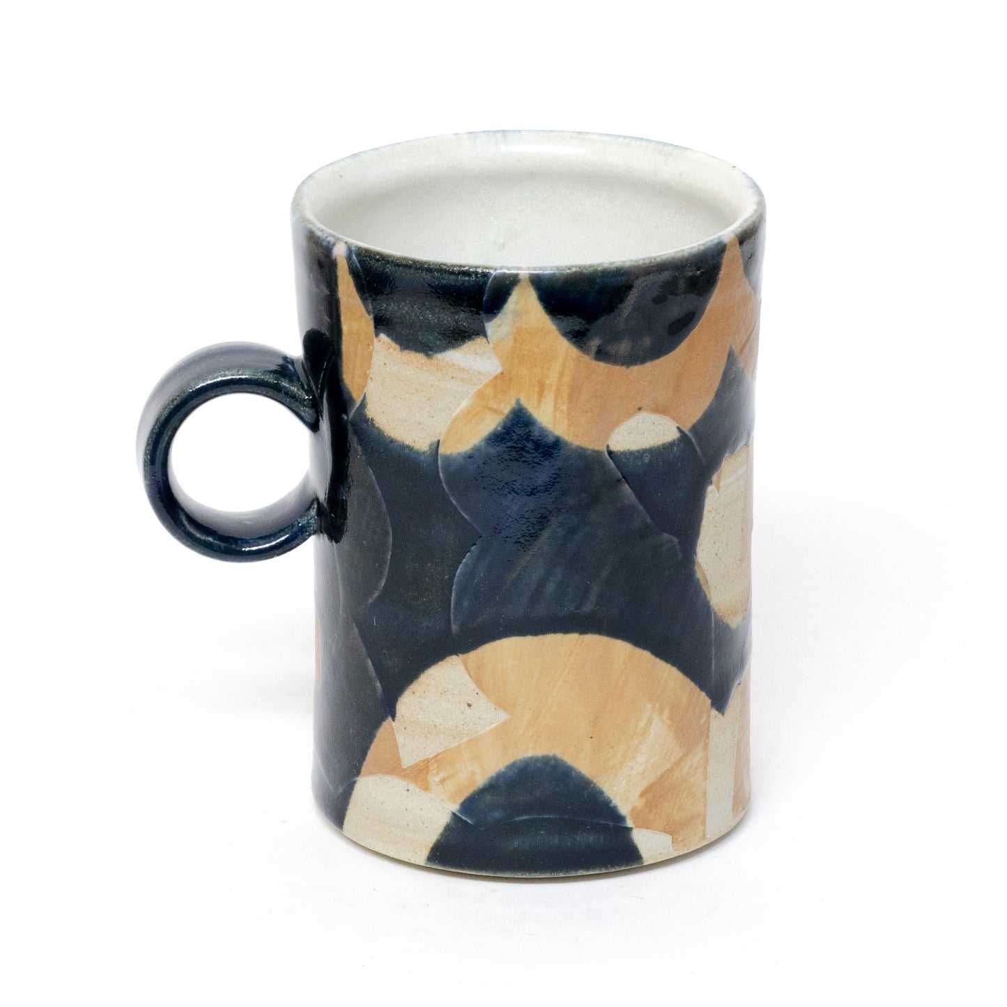 Colorful Shapes Mugs by Sarah Steininger Leroux