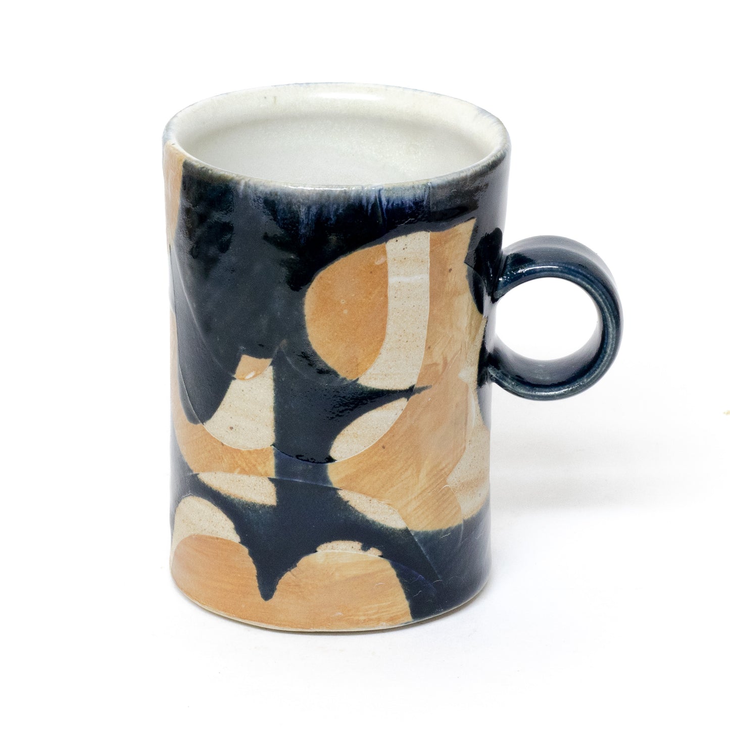 Colorful Shapes Mugs by Sarah Steininger Leroux