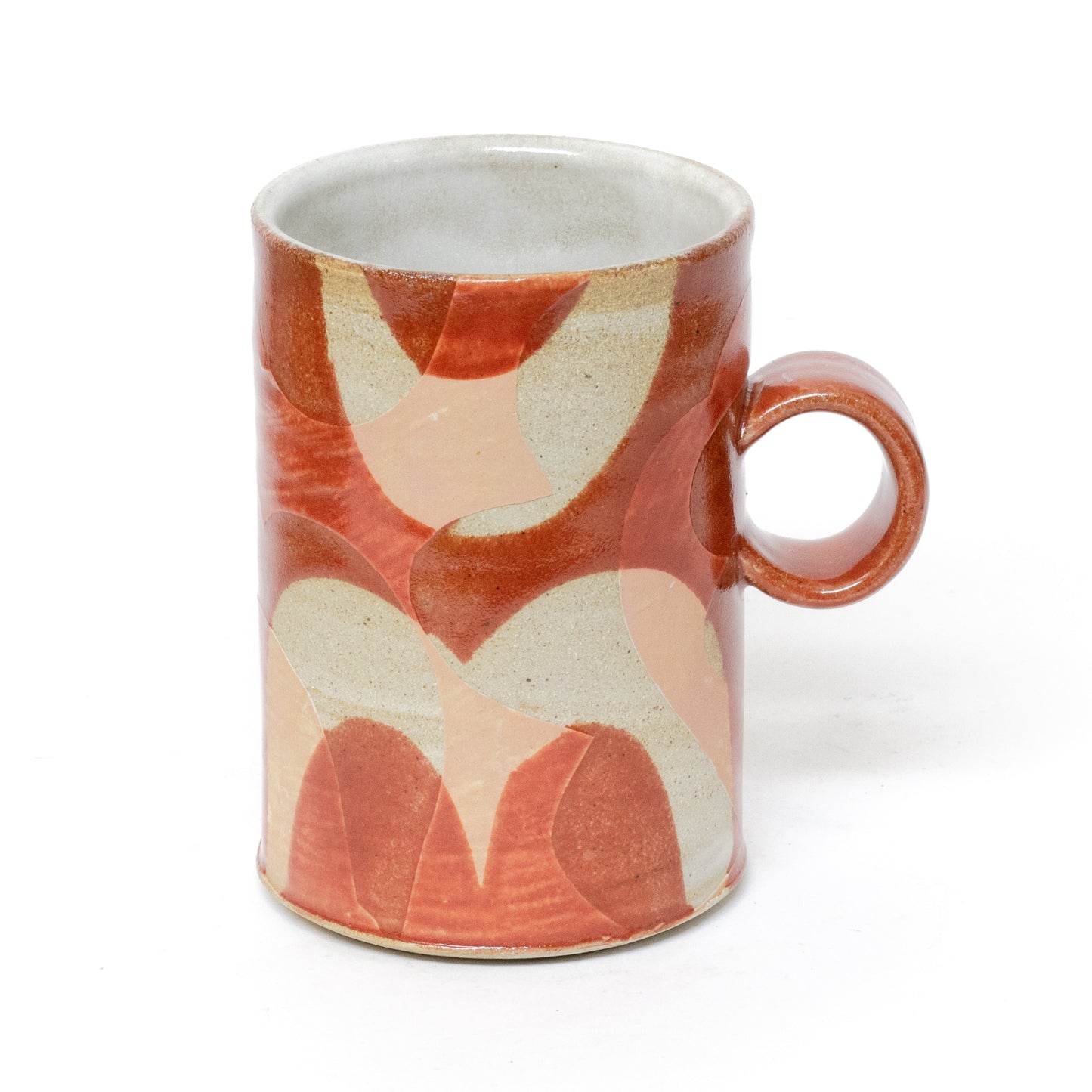 Colorful Shapes Mugs by Sarah Steininger Leroux