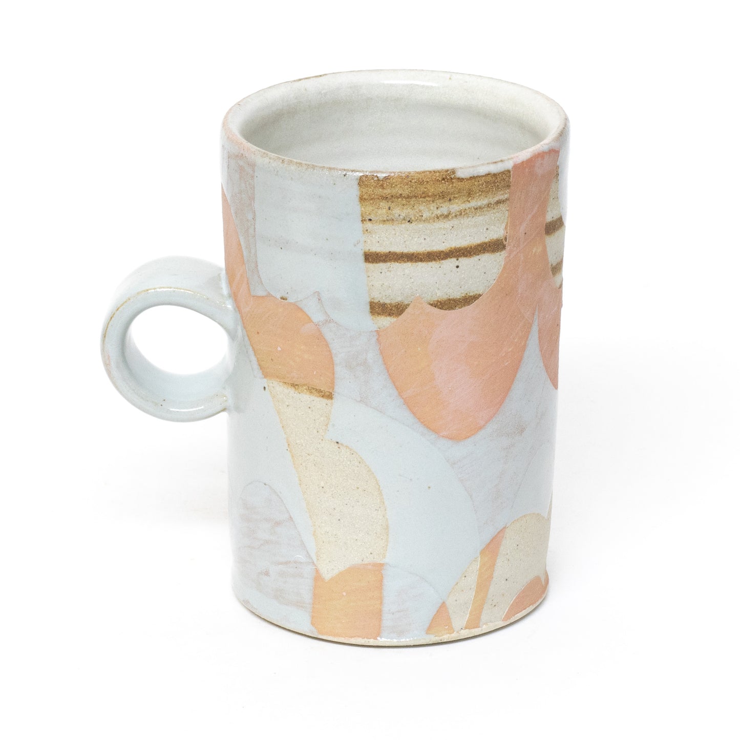 Colorful Shapes Mugs by Sarah Steininger Leroux