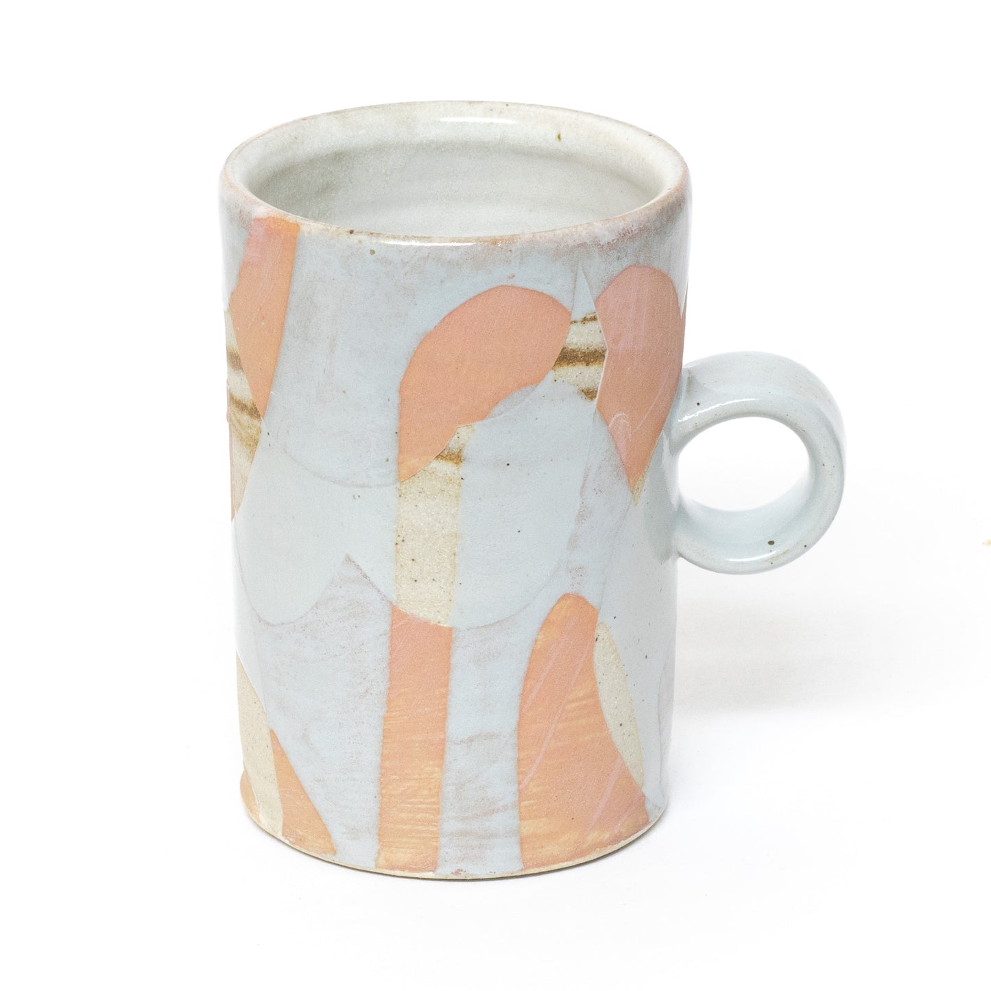 Colorful Shapes Mugs by Sarah Steininger Leroux