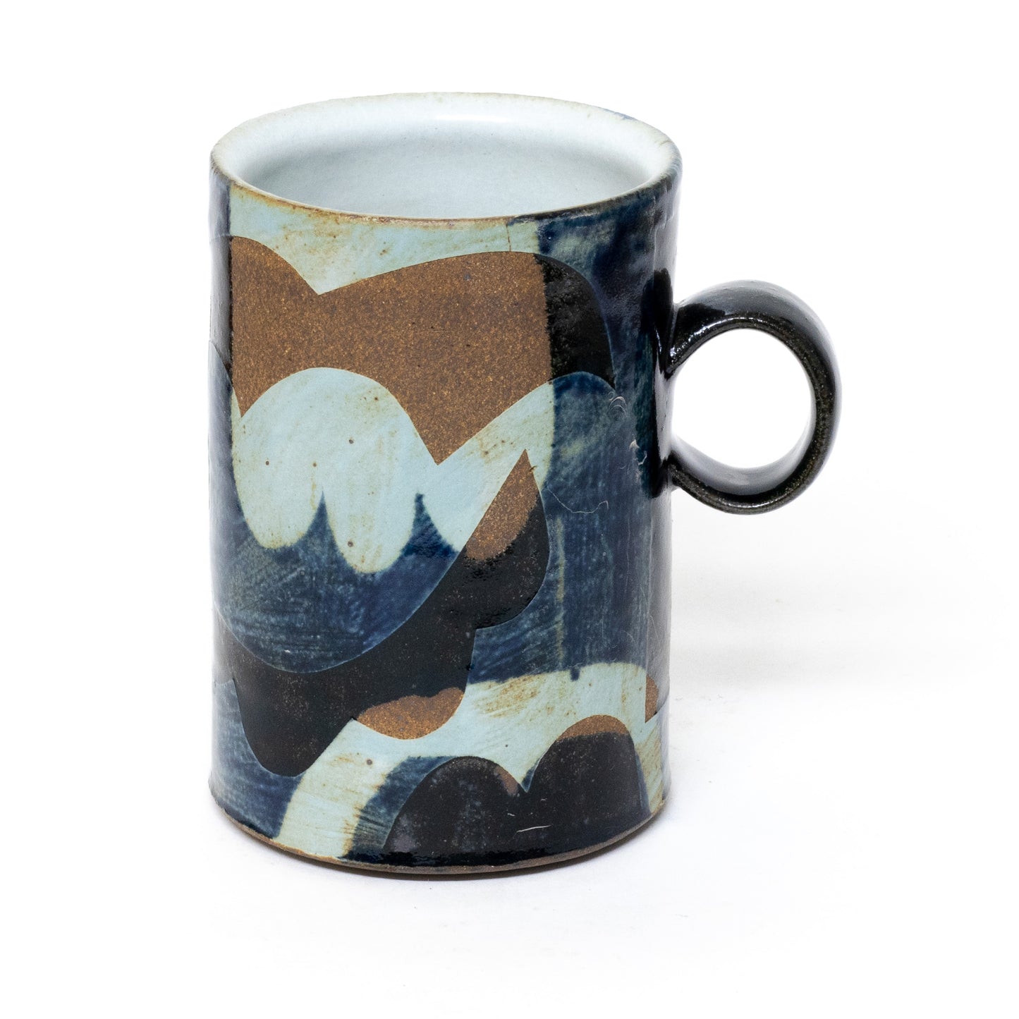 Colorful Shapes Mugs by Sarah Steininger Leroux