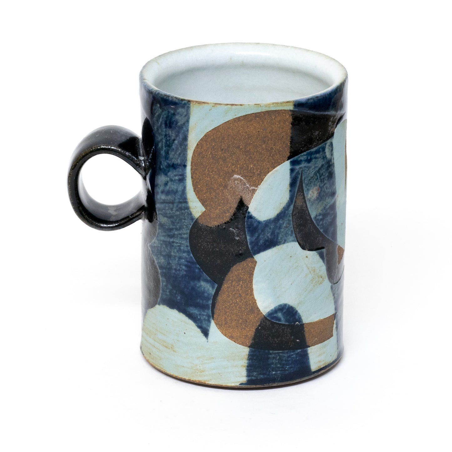 Colorful Shapes Mugs by Sarah Steininger Leroux