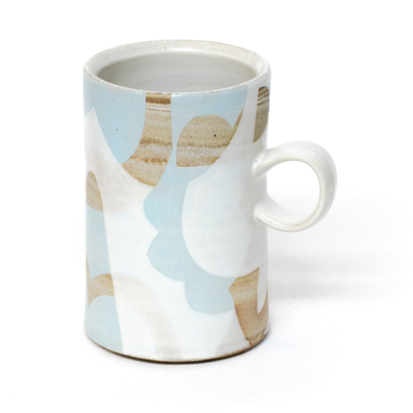 Colorful Shapes Mugs by Sarah Steininger Leroux