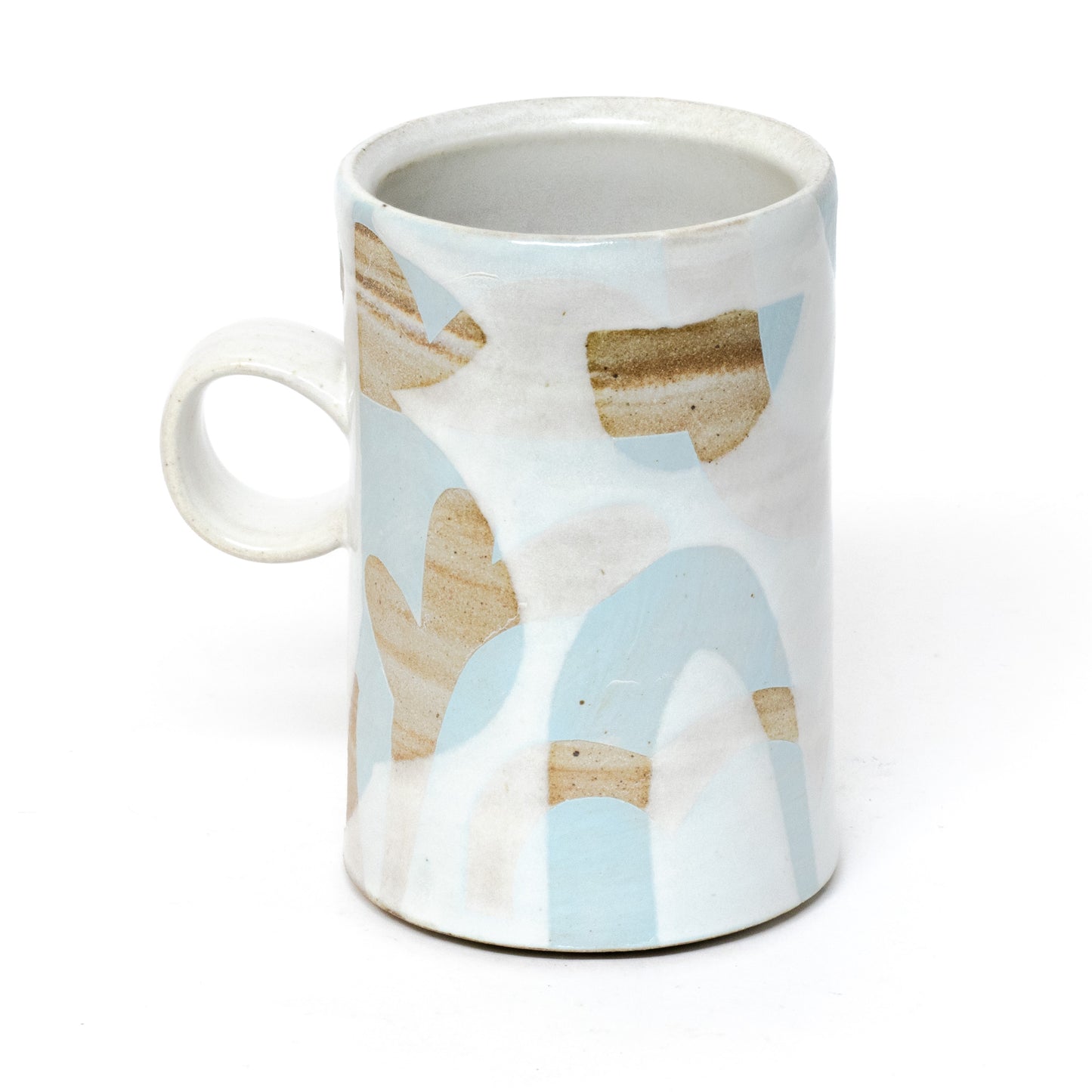 Colorful Shapes Mugs by Sarah Steininger Leroux