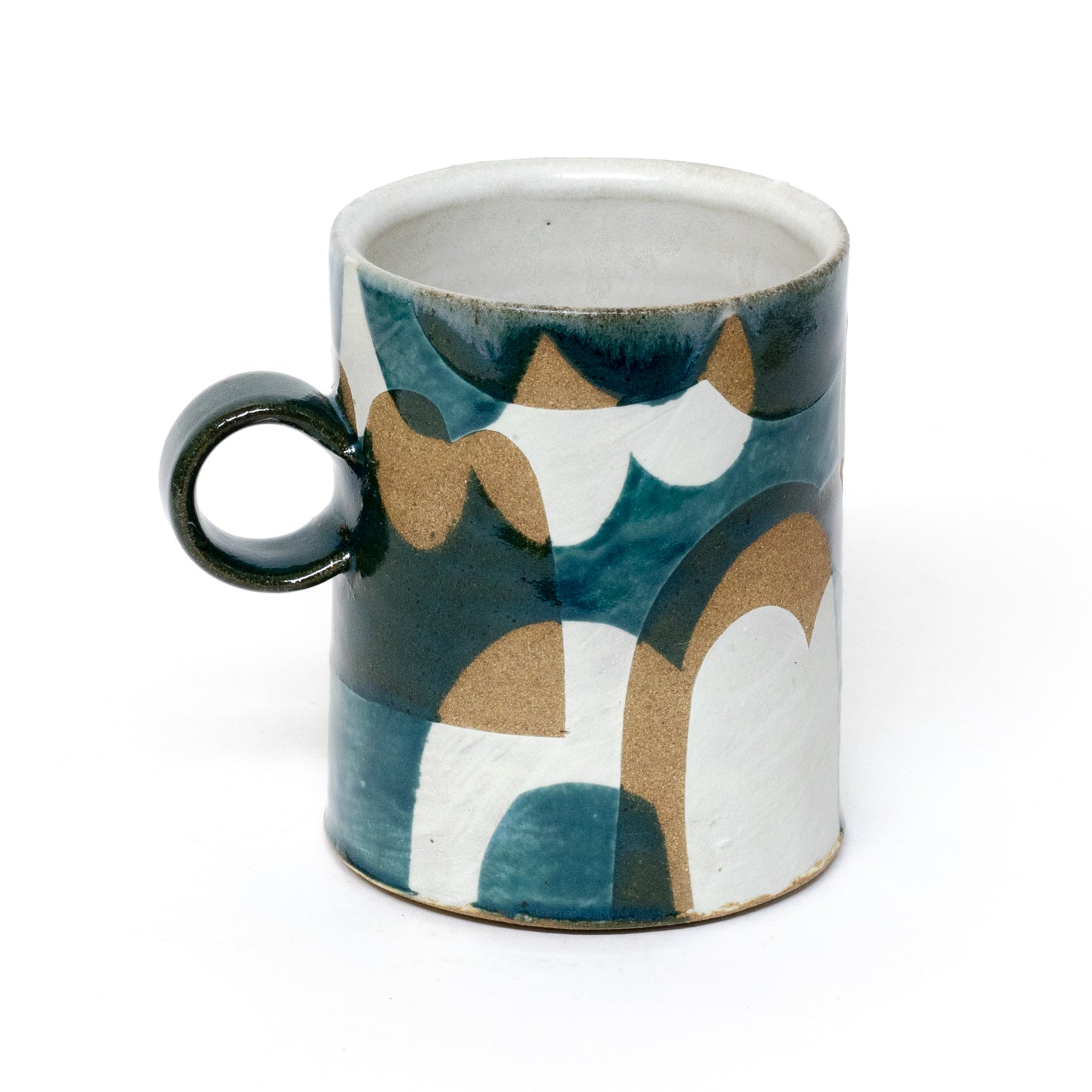 Colorful Shapes Mugs by Sarah Steininger Leroux