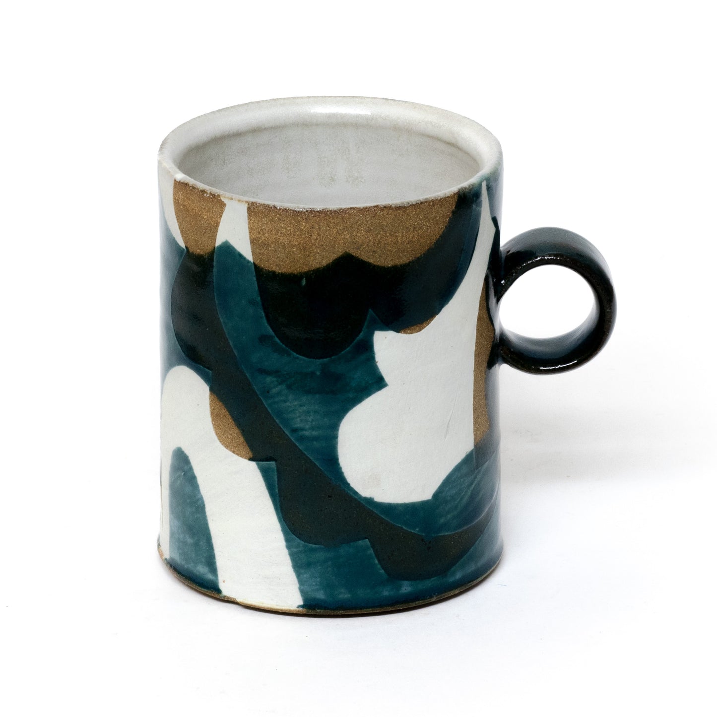 Colorful Shapes Mugs by Sarah Steininger Leroux