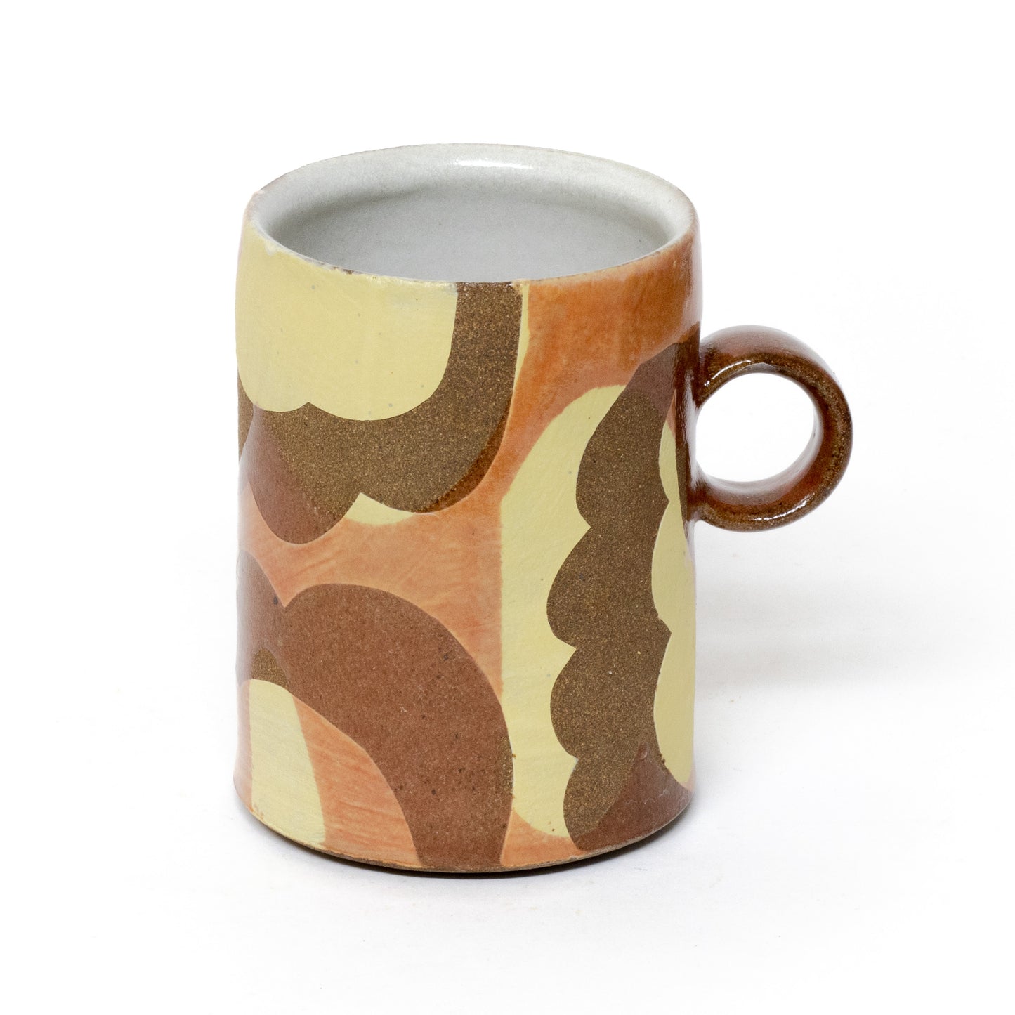 Colorful Shapes Mugs by Sarah Steininger Leroux