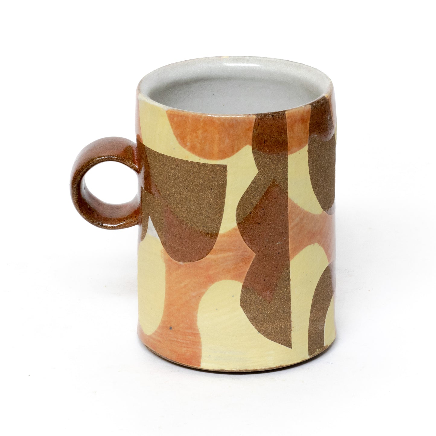 Colorful Shapes Mugs by Sarah Steininger Leroux
