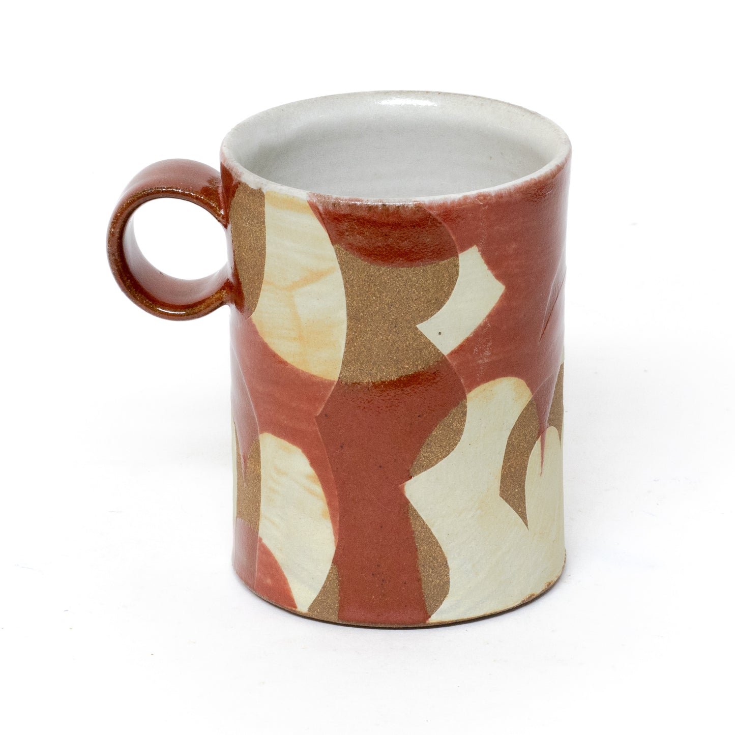 Colorful Shapes Mugs by Sarah Steininger Leroux