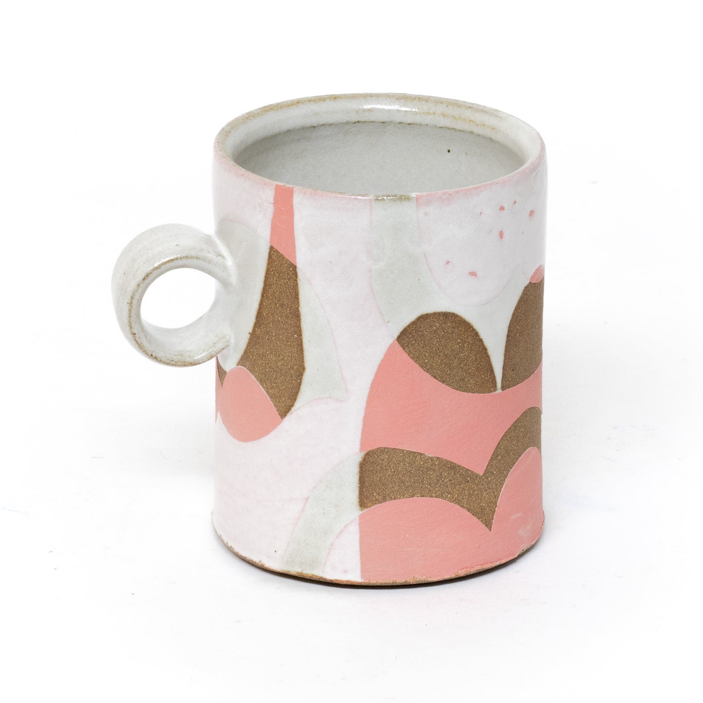 Colorful Shapes Mugs by Sarah Steininger Leroux