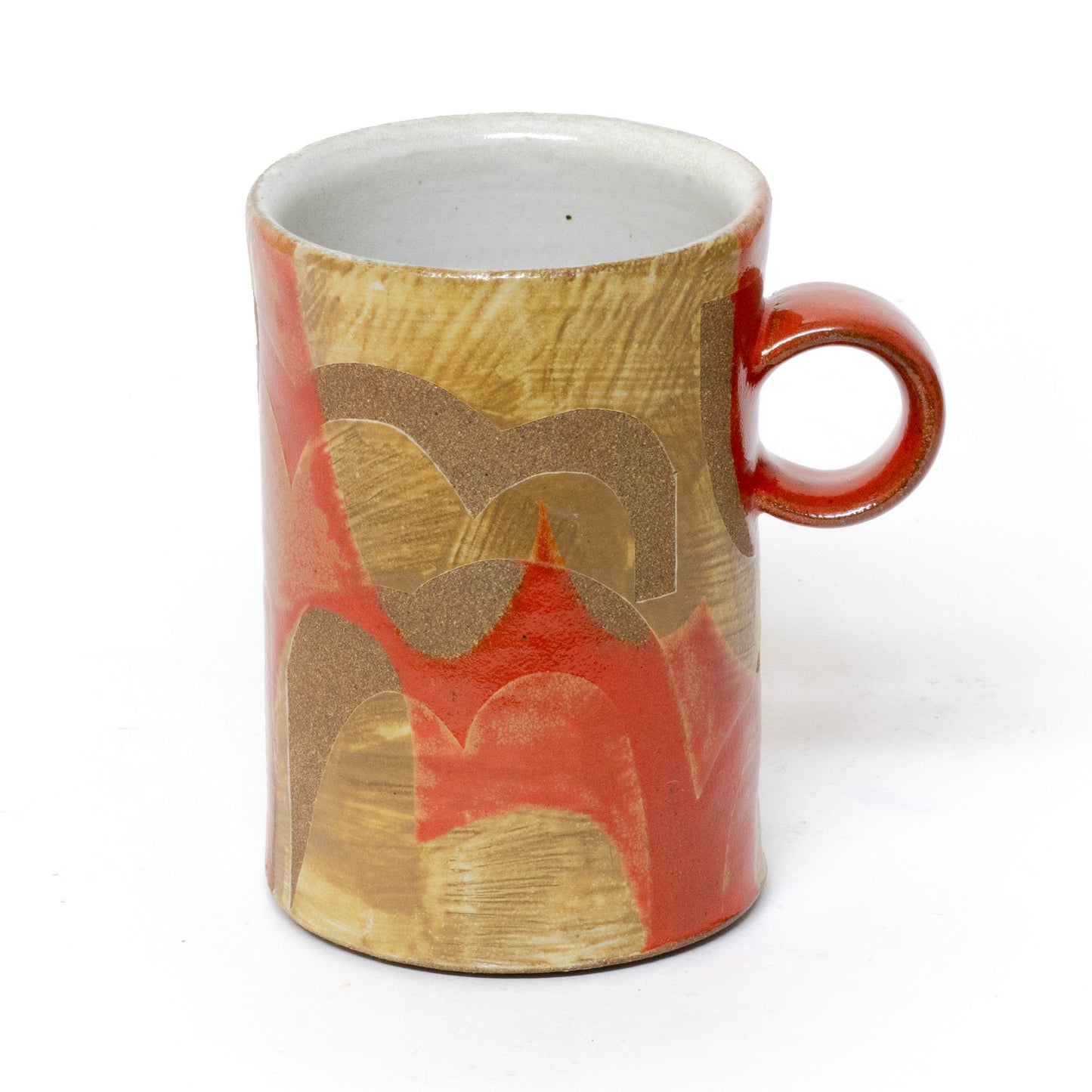 Colorful Shapes Mugs by Sarah Steininger Leroux