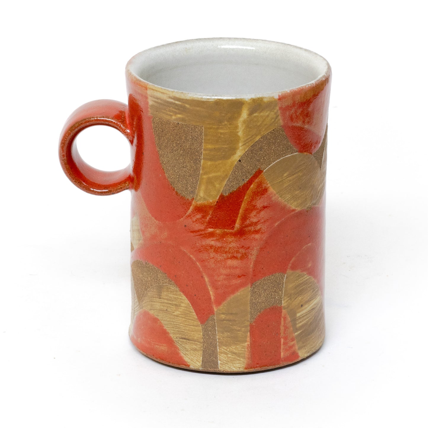 Colorful Shapes Mugs by Sarah Steininger Leroux