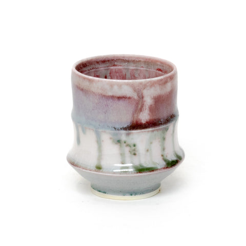 Banded Nebula Sipping Cup 1 by Dallas Wooten
