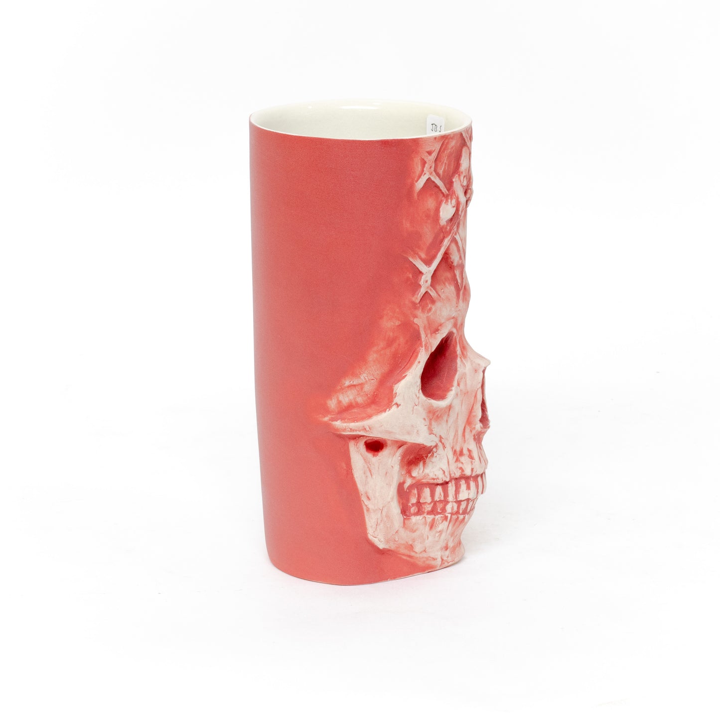 No More Caged Children Vase by Juan Barroso