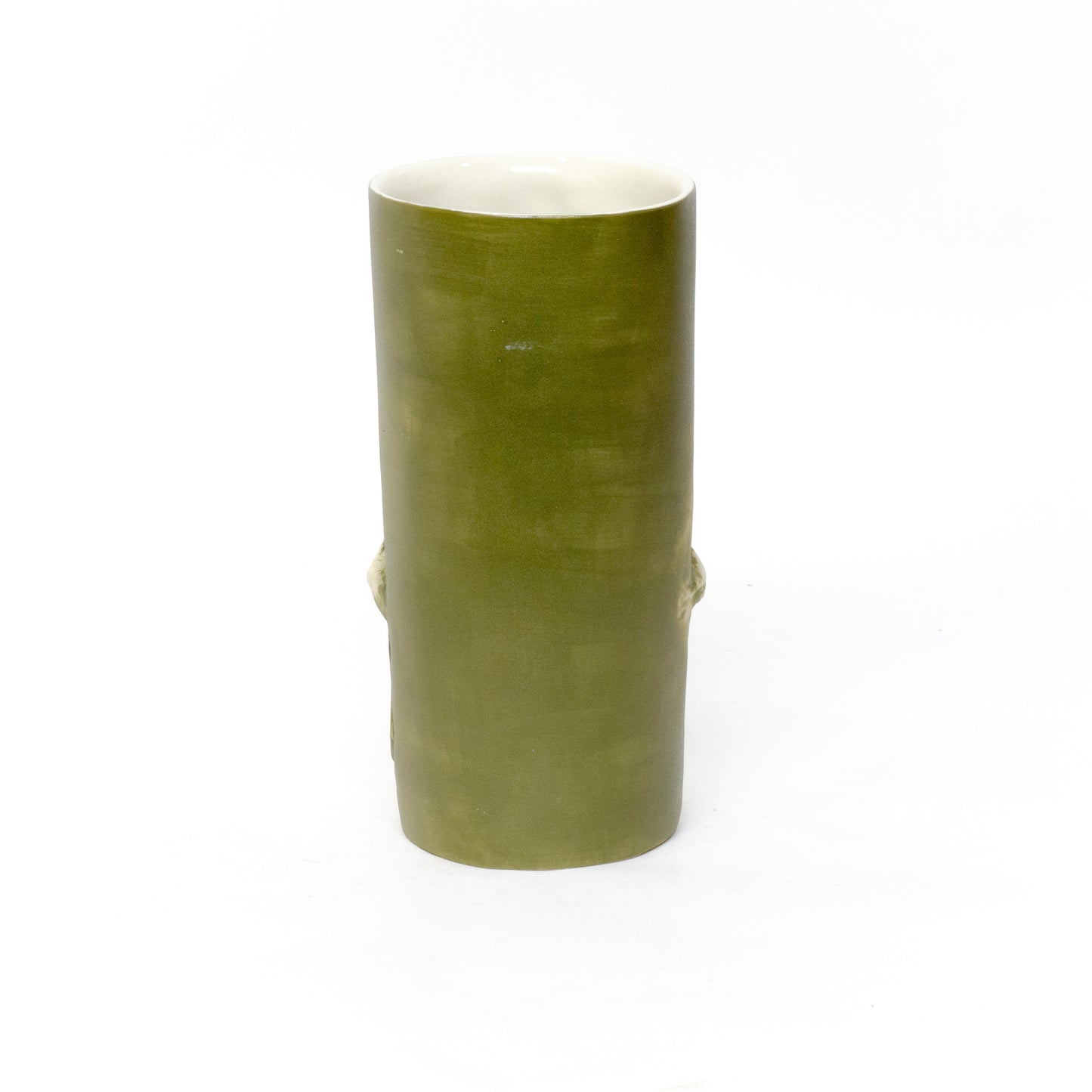 No More Caged Children Vase by Juan Barroso
