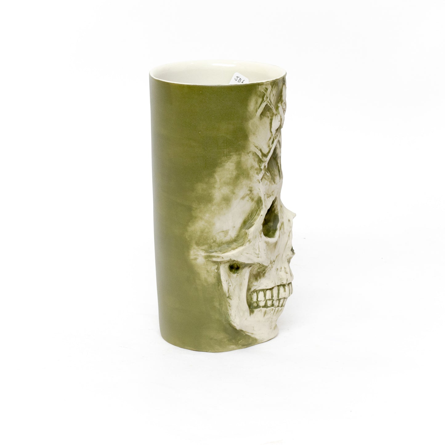 No More Caged Children Vase by Juan Barroso