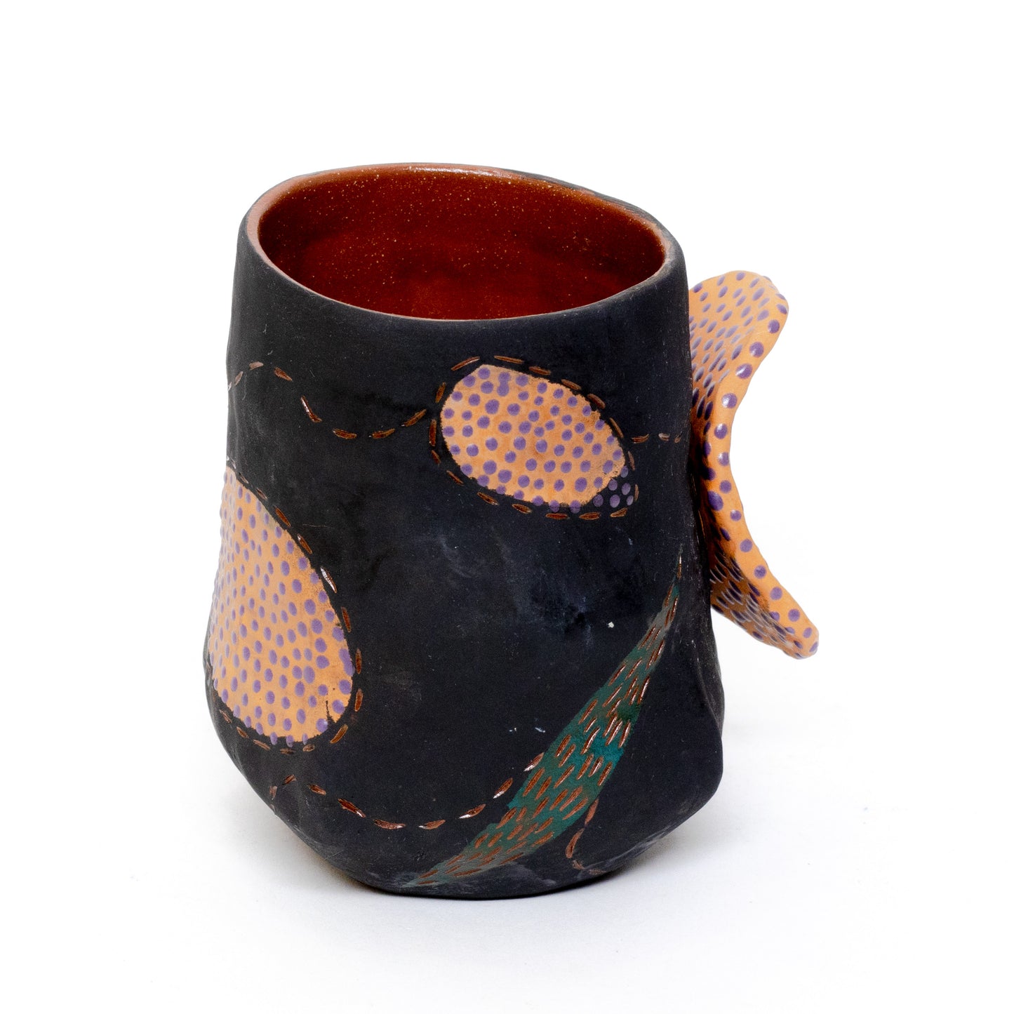 Prickly Pear Mug by Tony Santoyo