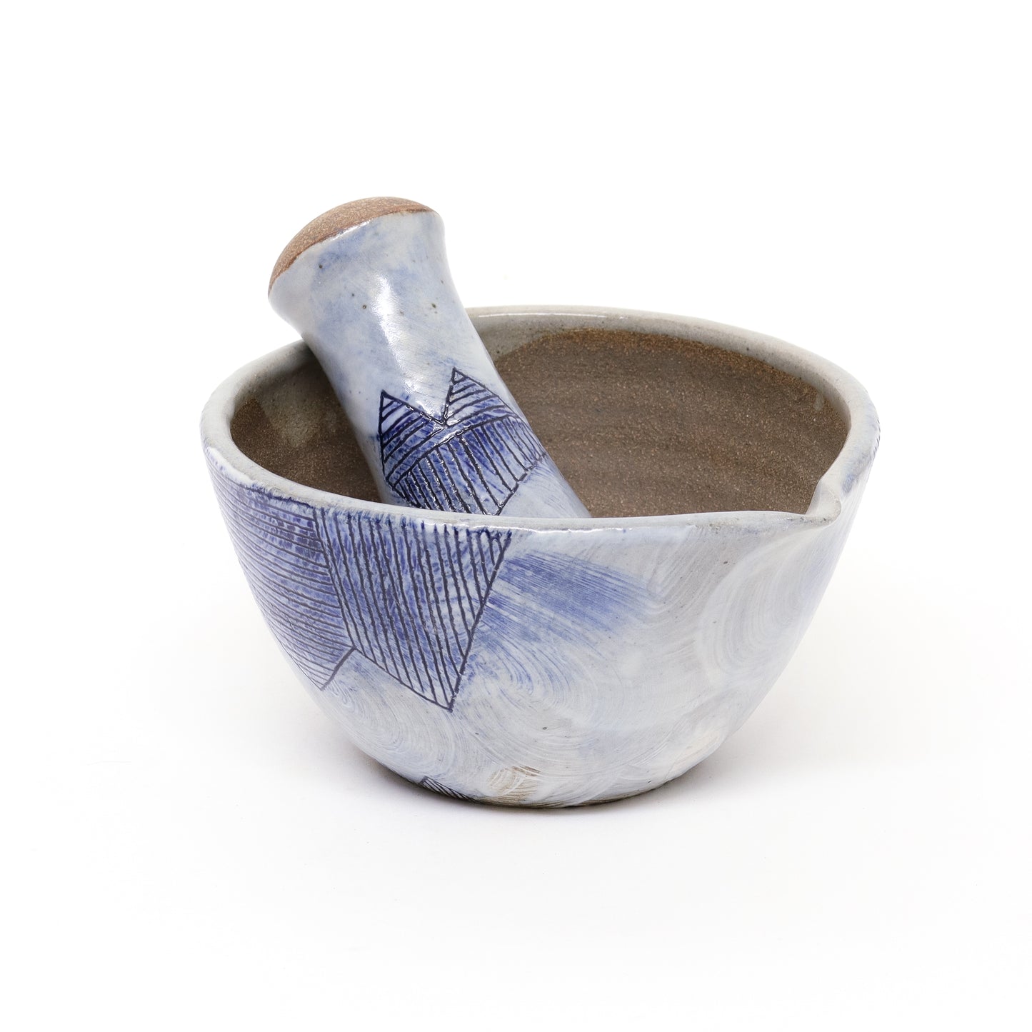 Mountain Mortar and Pestle by Sarah Steininger Leroux