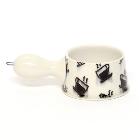 Coffee Cup Scoop by Chris Hosbach