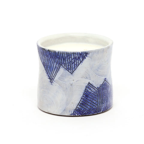 SSL X Particle Goods Mountain Candle by Sarah Steininger Leroux
