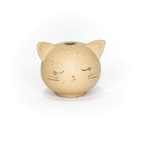 Kitty Vase by Jennifer Fujimoto