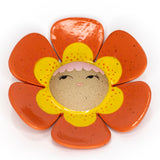 5" Wallflower by Jennifer Fujimoto