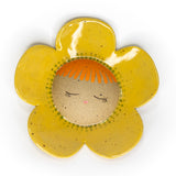 5" Wallflower by Jennifer Fujimoto