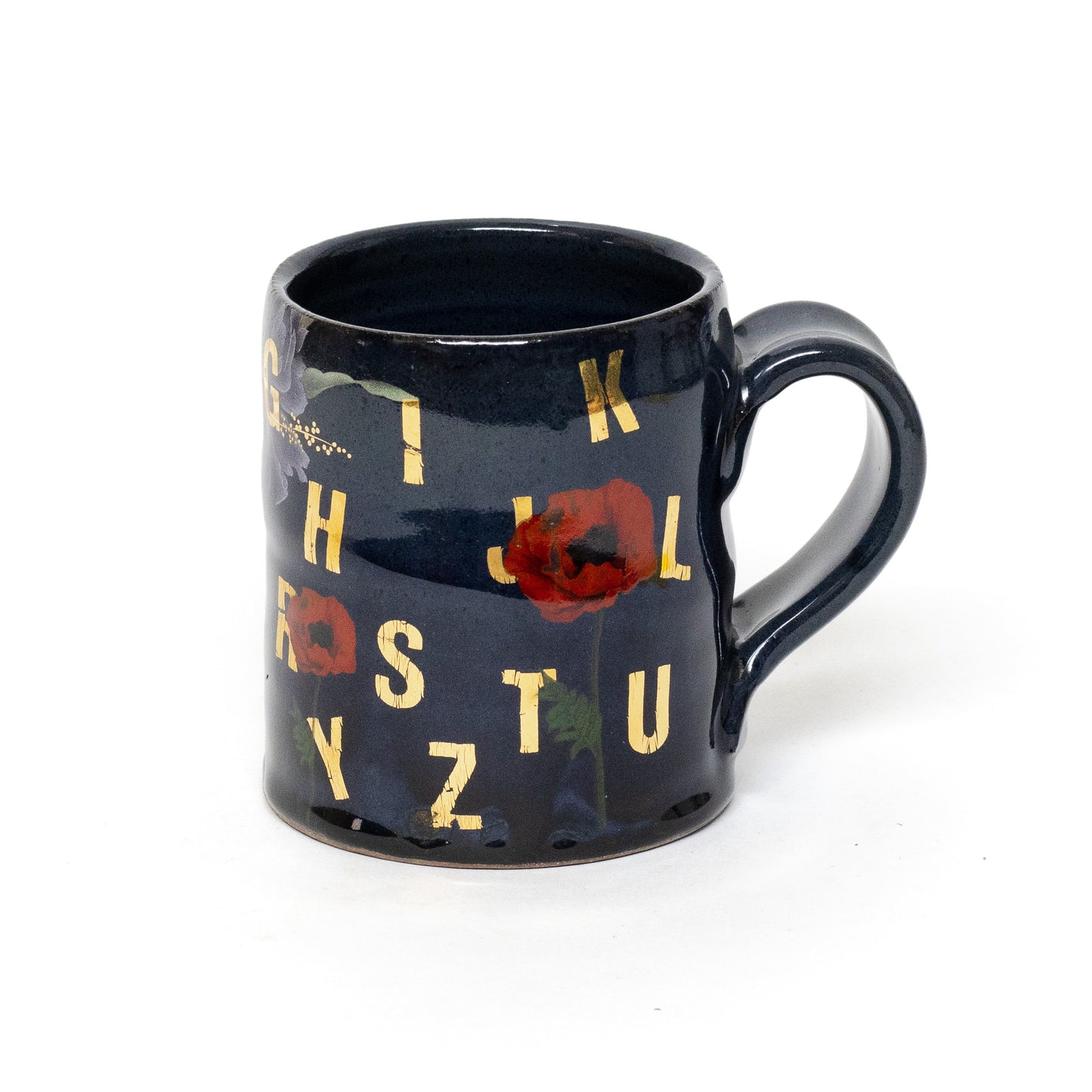 Decal Collage Mug by Justin Rothshank